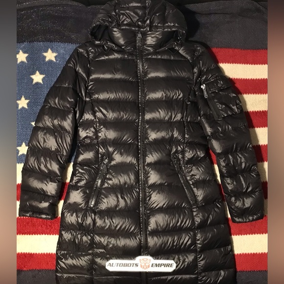 NEW Vintage Womens CALVIN KLEIN PACKABLE PREMIUM DOWN Puffer